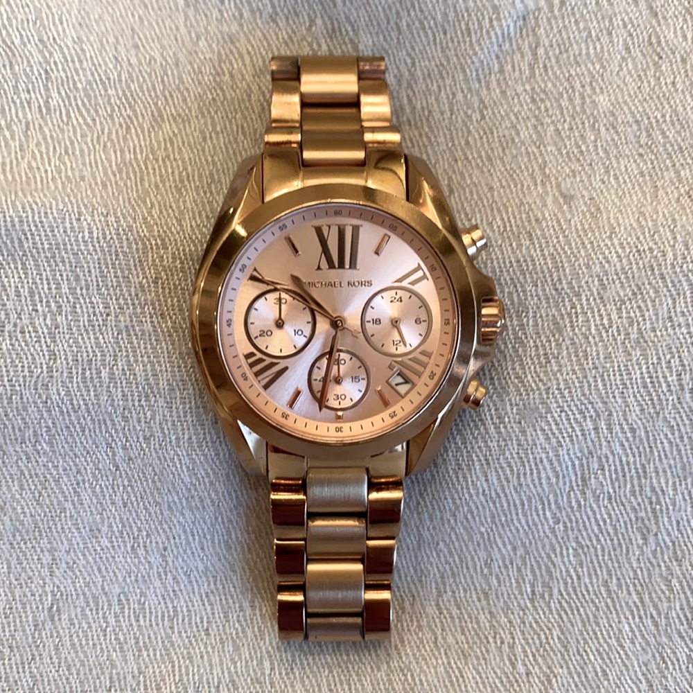 Michael Kors Rose Gold watch